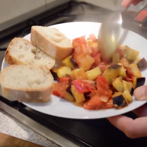 Ratatouille brutal recept na rýchle zdravé jedlo