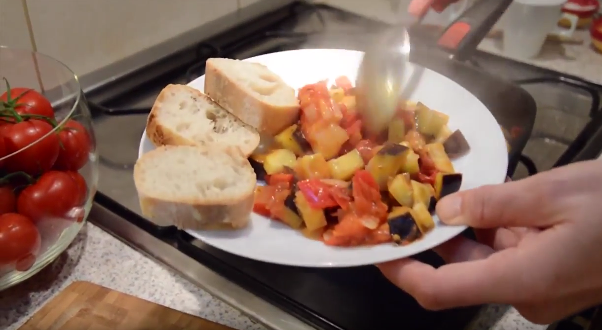 You are currently viewing Ratatouille brutal recept na rýchle zdravé jedlo