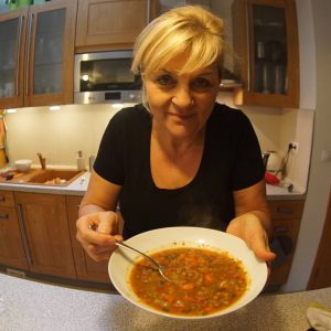 Šošovicová polievka – video recept
