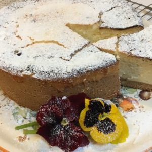 Cheescake – čískejk, tvarohový koláč klasický