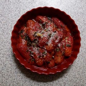 Pečené paradajky