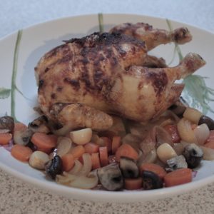 Pečené kurča šťavnaté