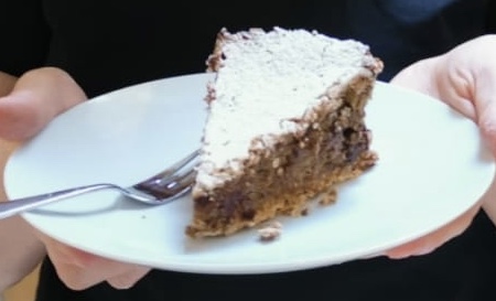 You are currently viewing Bosenská torta bez múky s orechami a čokoládou