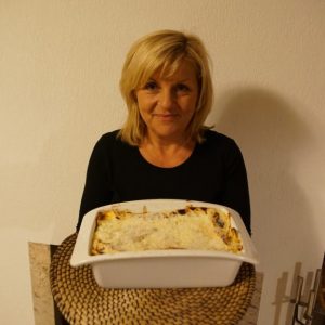 Lasagne boloňské s mletým mäsom a bešamelom