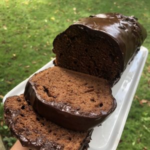 Nebeský čokoládový koláč