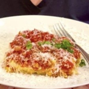 Tekvicové lasagne – vegetariánske