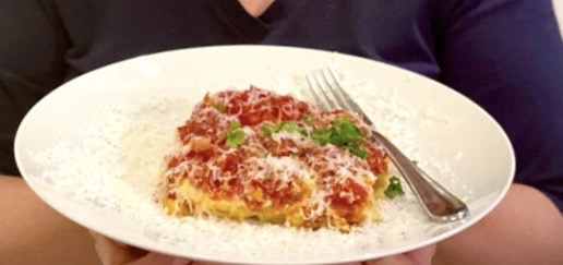 You are currently viewing Tekvicové lasagne – vegetariánske