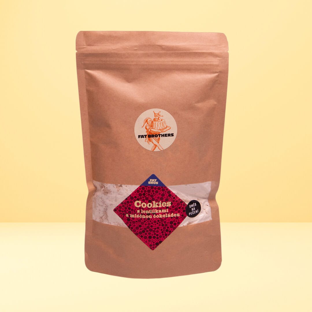 8C4881A4-E32B-4E0B-95AA-B2B1A2ABB203 Koláčiky Cookies s lentilkami a mliečnou čokoládou -zmes na pečenie