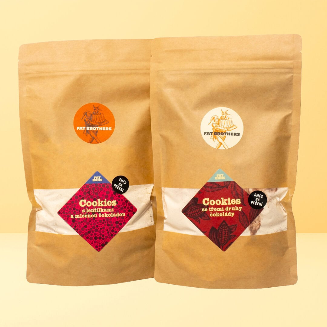 B982A0F2-D910-43BD-AA15-27B4A66554A7 Veselé koláčiky cookies lentilky a čokoláda - zmesi na pečenie