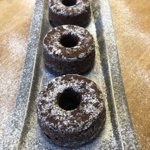 Zdravá školská sada troch muffinov “ Menej cukru“