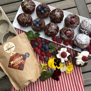 Zdravá školská sada troch muffinov “ Menej cukru“