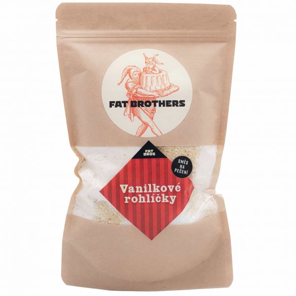 Fat Brothers zmes na pečenie vanilkových rohlíčkov