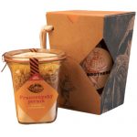 Francúzsky perník s orechami a pomarančom v dóze v krabičke – NOVINKA – LIMITOVANÁ EDÍCIA