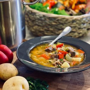 Gulášová polievka – recept z Maďarska