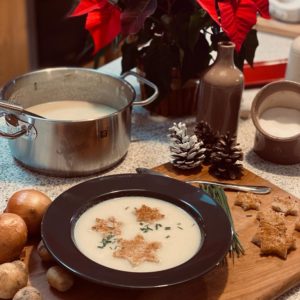 Vianočná cibuľová polievka bez múky| Zuzana Machová