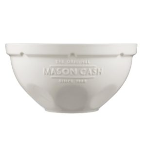 Elegantná biela kameninová misa Mason Cash Innovative Kitchen 5,0 litra – NOVINKA