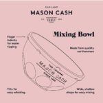 Elegantná biela kameninová misa Mason Cash Innovative Kitchen 5,0 litra – NOVINKA