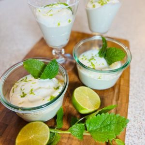 Limetovo-jogurtový krém | Zuzana Machová