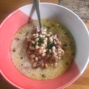 Francúzska fazuľová polievka bez múky | Zuzana Machová