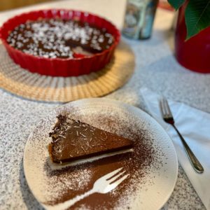 Francúzsky čokoládový koláč | Zuzana Machová