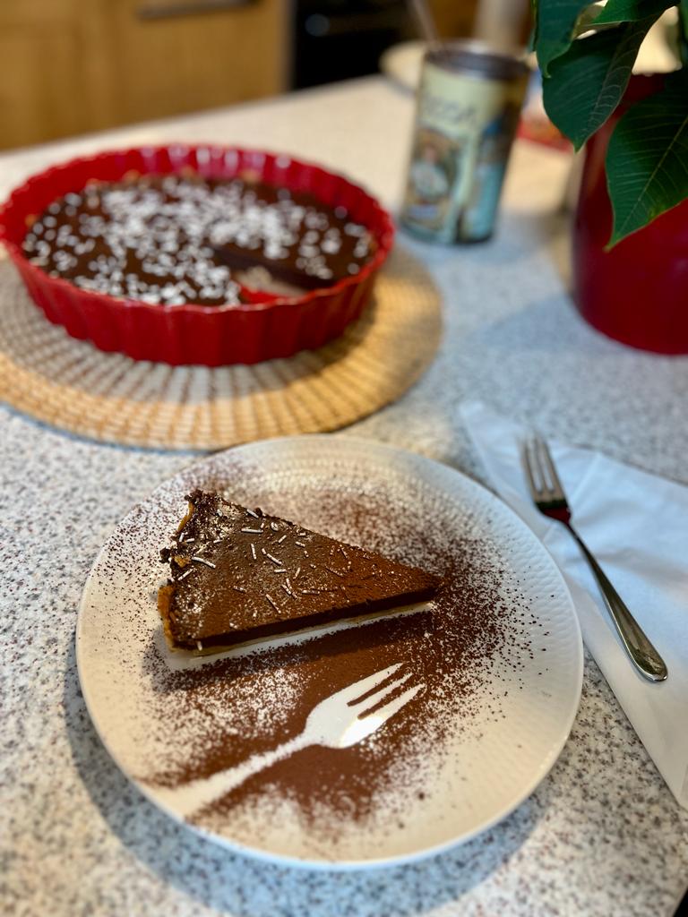 You are currently viewing Francúzsky čokoládový koláč | Zuzana Machová
