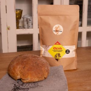 Chlieb so žitnou múkou a vyprážanou cibuľkou – NOVINKA