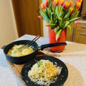 Špagety s citrónom | Zuzana Machová
