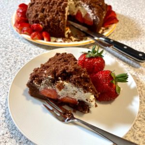 Krtkova torta s jahodami| Zuzana Machová