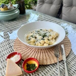 Gnocchi (ňoki) so šalviovým maslom | Zuzana Machová
