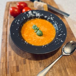 Polievka z pečených paradajok | Zuzana Machová