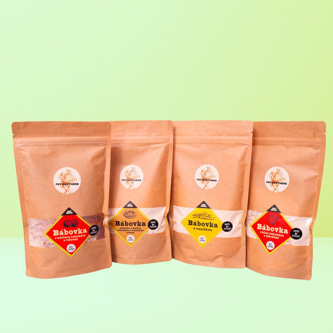 4 babovky bez lepku_ 4 úžasné bezlepkové bábovky - zmesi na pečenie