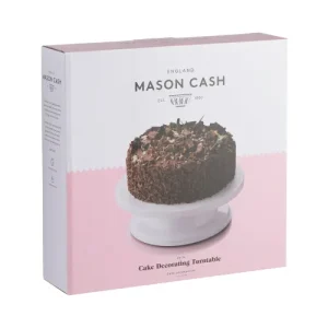 Otočný stojan na ozdobovanie torty Mason Cash – NOVINKA
