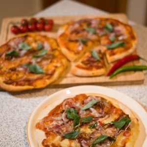 Pizza zrejúca „za studena“ so slaninou | Zuzana Machová