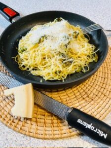 Read more about the article Špagety s cuketou – Pasta Nerano | Zuzana Machová
