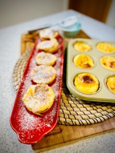 Read more about the article Pasteis de nata – Portugalské koláčiky | Zuzana Machová