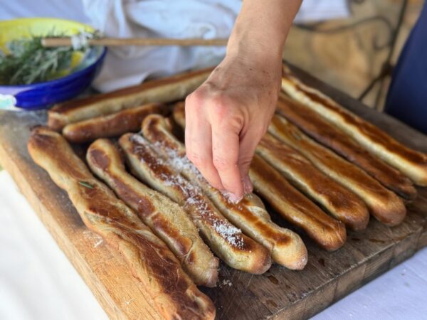 Sada pečiva na gril, do rúry a na panvicu: CIBUĽKA, CESNAK, PARADAJKA - zmesi na pečenie