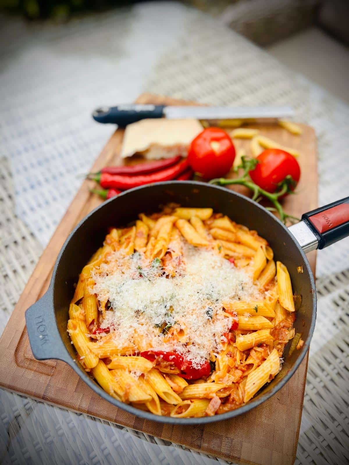 Penne all’arrabbiata | Zuzana Machová