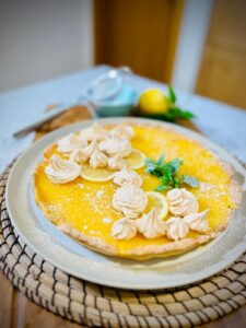 Read more about the article Tart au Zitron – francúzsky citrónový koláč| Zuzana Machová
