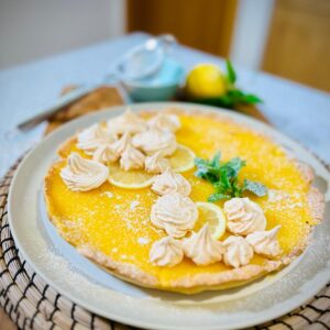Tart au Zitron – francúzsky citrónový koláč| Zuzana Machová