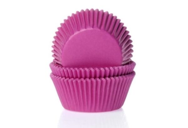 Košíčky na muffiny 50ks House of Marie ružové