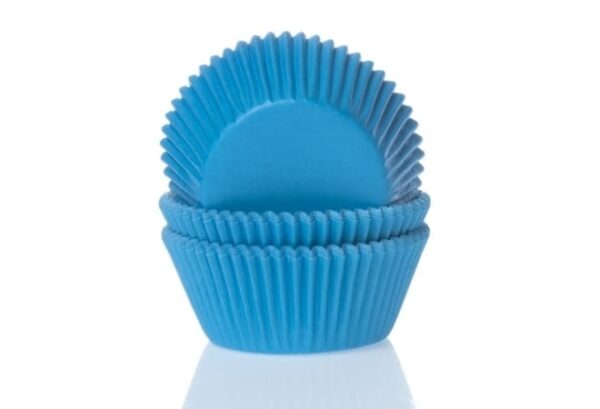 Košíčky na muffiny 50ks House of Marie modré