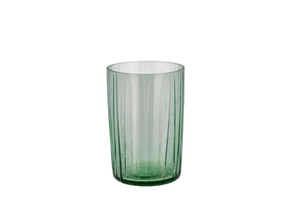 Pohár na vodu Bitz 280ml zelená - NOVINKA