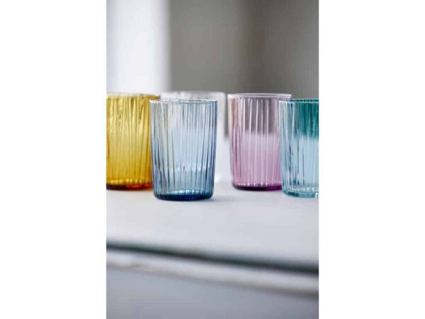 Pohár na vodu Bitz 280ml jantár - NOVINKA - Image 3