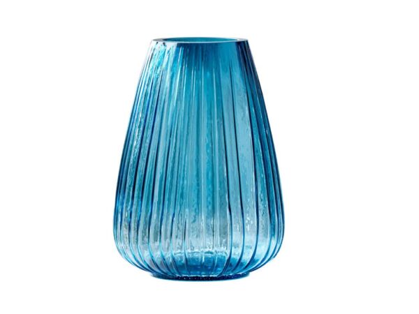 Váza Bitz Kusintha 23cm modrá - NOVINKA - Image 4