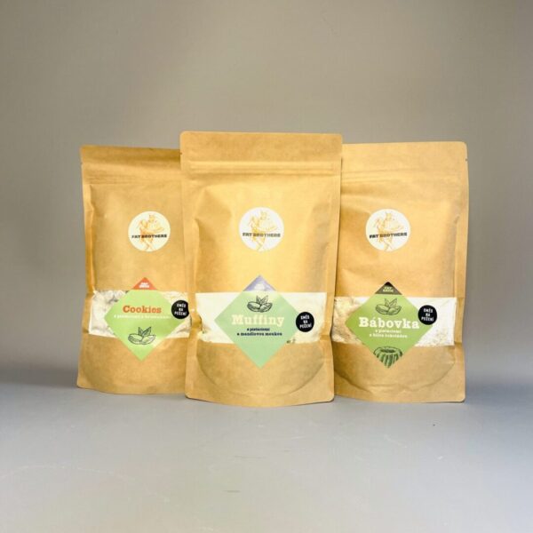 Luxusné pistáciové trio bábovka, muffiny, aj cookies - zmes na pečenie