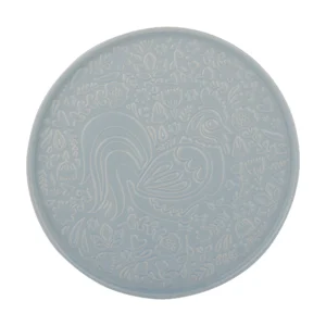 Servírovací tanier kohútikový Home To Roost, Ø 30 cm, blankytný NOVINKA