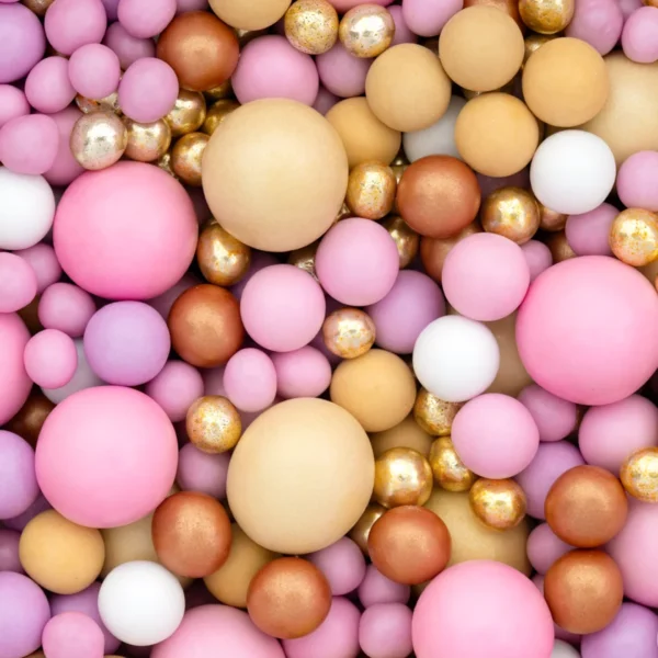 Hravý cukrový posyp na koláče a torty Dobrá nálada - Happy Sprinkles