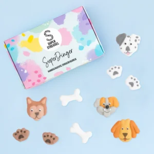 Superfigúrky Psí hrdinovia - na muffiny, koláče a torty