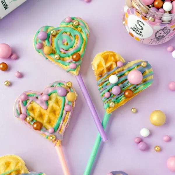 Hravý cukrový posyp na koláče a torty Dobrá nálada - Happy Sprinkles
