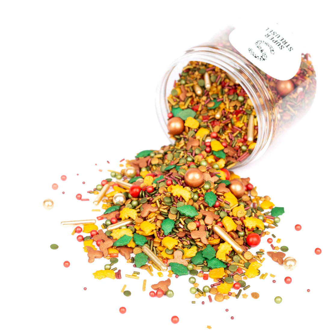 SuperStreusel-BunteStreusel-Mixe-WeihnachtsMix20234-shop-6 Cukrový posyp na koláče a torty Čarovná chalúpka
